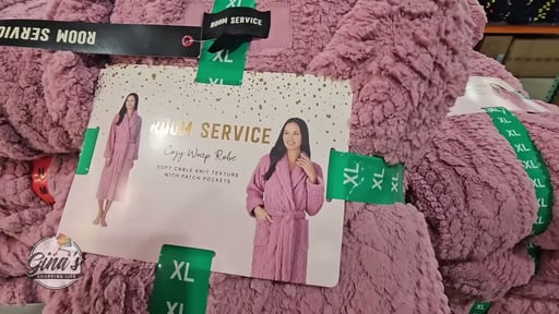 Room Service Women's Robe