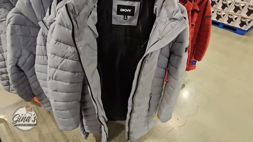 DKNY Women's Stretch Walker Coat