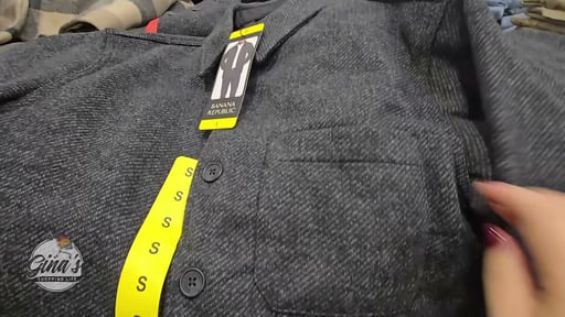 Banana Republic Men's Bonded Shirt Jacket