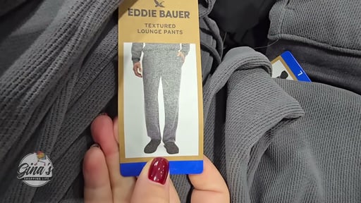 Eddie Bauer Men's Lounge Pant