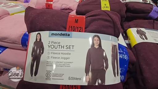 Mondetta Youth 2-Piece Fleece Set