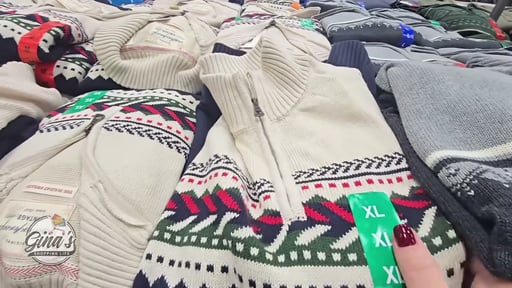 Weatherproof Vintage Men's Holiday 1/4 Zip Sweater