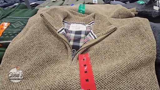 Weatherproof Vintage Men's Chenille 1/4 Zip Sweater