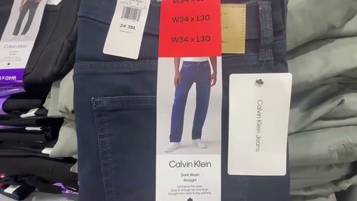 CALVIN KLEIN MEN'S JEAN