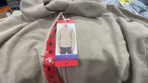 Modern Ambition Men's Full Zip Hooded Sweater
