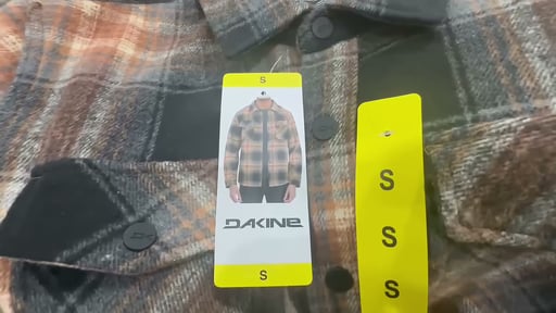 DAKINE MEN'S FLEECE LINED SHIRT JACKET