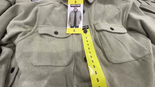 KIRKLAND SIGNATURE MEN'S SHIRT JACKET