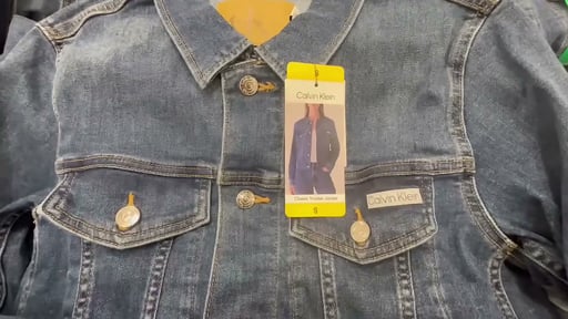 CALVIN KLEIN WOMEN'S DENIM JACKET