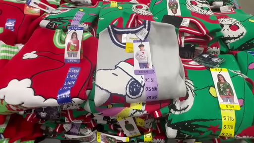 CHARACTER YOUTH HOLIDAY SWEATER