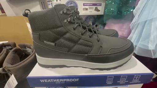 Weatherproof Men's Sneakerboot