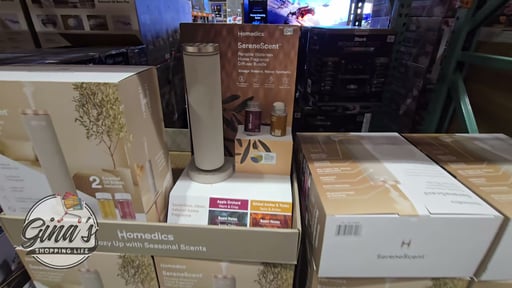 HoMedics SereneScent Aroma Diffuser