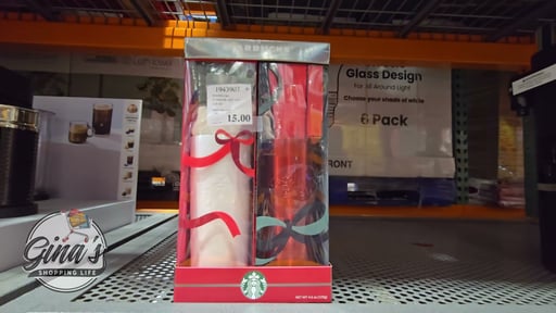 Starbucks Tumbler Gift Set