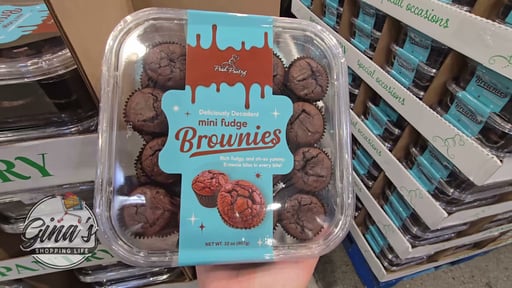 Posh Pantry Gourmet Fudge Brownies 32 oz