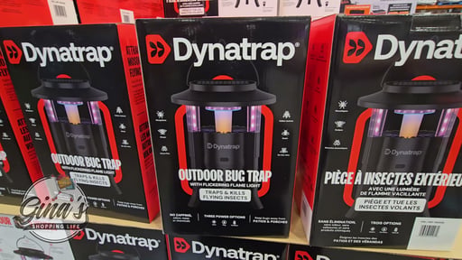DynaTrap Insect Trap 1/4 Acre Coverage Solar/Battery/Plug-In
