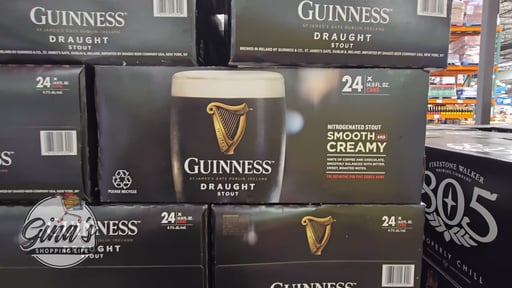 Guinness Draught Stout 24/14.9 Ounce Cans