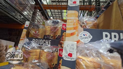 La Boulangere French La Brioche Sliced