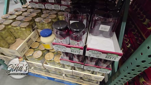Nesto Organic Sweet Pickled Beets 2/36 oz Jars