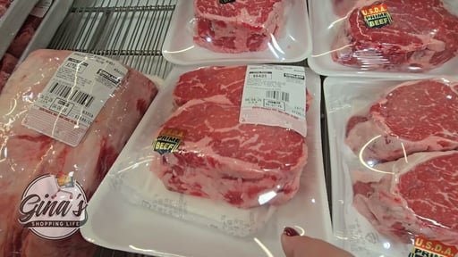 Beef Ribeye Steak Boneless USDA Prime