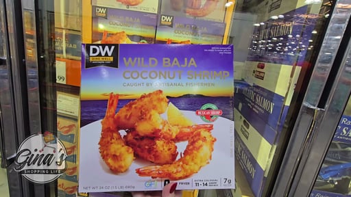 Dine Well Wild Baja Coconut Shrimp 24 oz