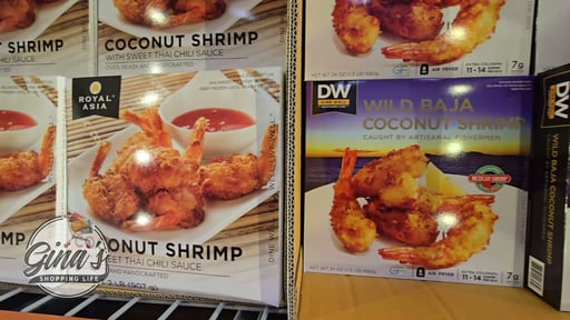Royal Asia Coconut Shrimp w/ Sauce 2 lb