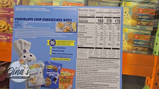 Pillsbury Cookie Dough Variety Pack, 3/12 CT