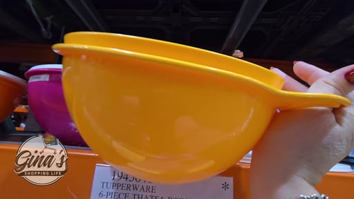 Tupperware 6-Piece Thatsa Bowl Set