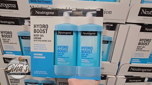 Neutrogena Hydro Boost Body Gel Cream 16 fl oz, 2-Pack
