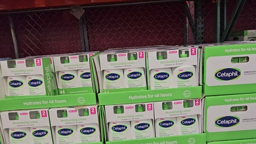 Cetaphil Moisturizing Lotion 2-Pack
