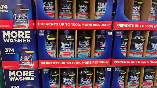 Finish Jet-Dry Ultra Rinse Aid 38 oz 374 Washes