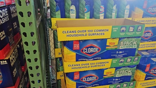 Clorox Disinfecting Wipes 5/85 CT