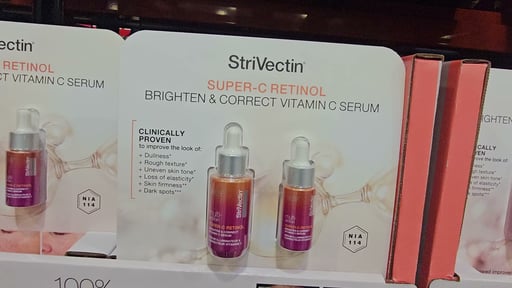 StriVectin Super-C Retinol Serum, 1.0 fl oz + 0.5 fl oz