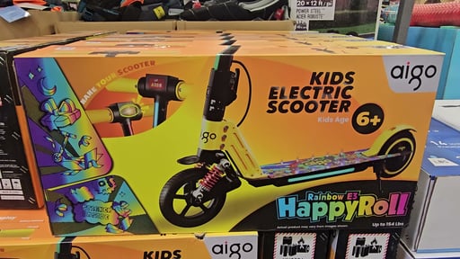 Aigo E3 Rainbow Kids Electric Scooter