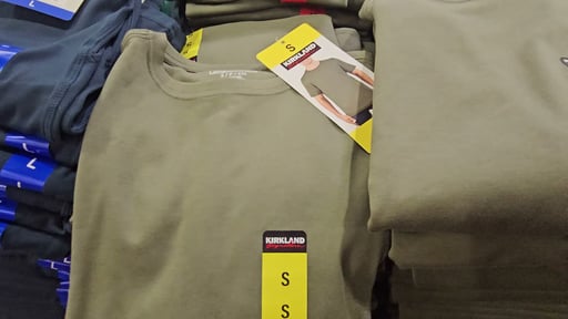 Kirkland Signature Men's Pima Tee