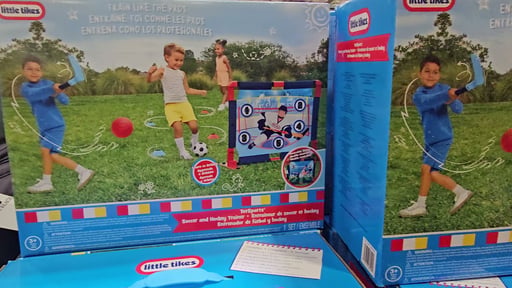 Little Tikes Soccer and Hockey Trainer Set