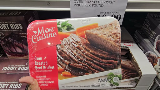 Mon Cuisine Oven Roasted Beef Brisket (Kosher)