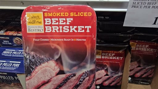 Mission Hill Bistro Smoked Sliced Beef Brisket