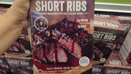 Old Hickory Smokehouse Boneless Beef Short Ribs (Price Per Pound)