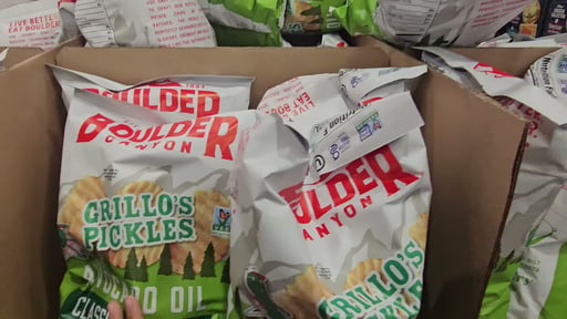 Boulder Canyon Grillo's Pickles Potato Chips