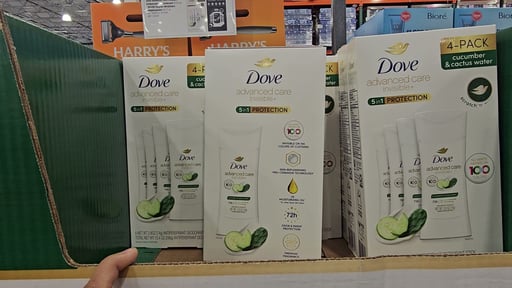 Dove Advanced Care Invisible Antiperspirant