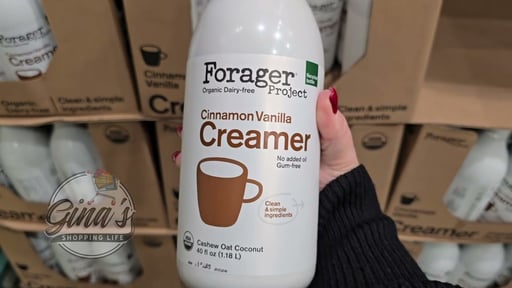 Forager Project Cinnamon Vanilla Creamer (40 oz)