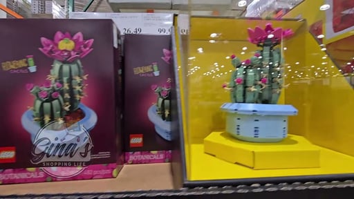 LEGO Botanical Flowering Cactus