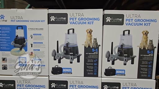 Furme Ultra Pet Grooming Vacuum Kit