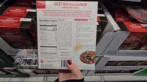 La Vie Gourmand Beef Bourguignon (32 oz)