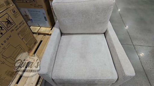 Henredon Marley Fabric Swivel Accent Chair