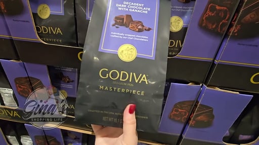 Godiva Masterpiece Dark Chocolate Ganache 15 oz