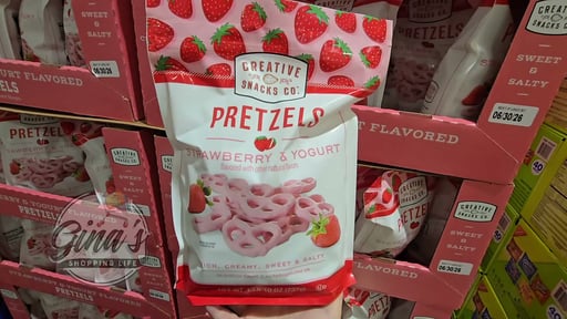 Creative Snacks Co. Strawberry Pretzels 26 Ounces