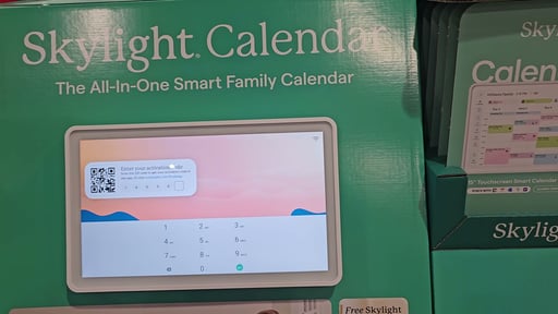 Skylight Cal 2 15" Smart Calendar Bundle
