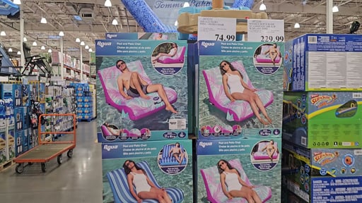 Aqua Leisure Luxury Inflatable Pool & Patio Lounge Chair