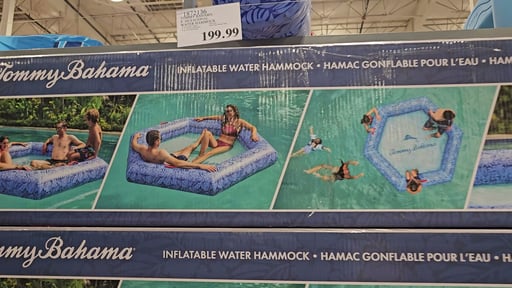 Tommy Bahama 8' Hexagonal Water Hammock