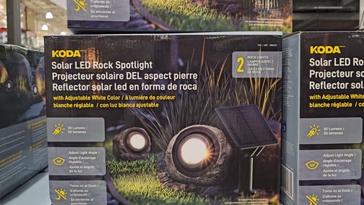 Koda Solar Rock Spotlight 2PK